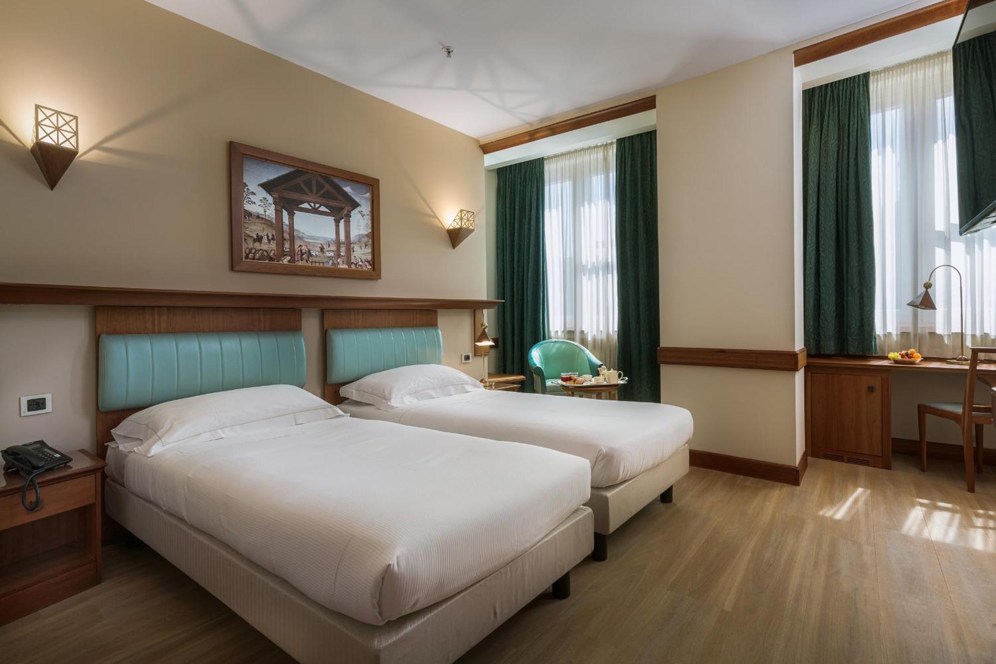 Chambre Double ou Lits Jumeaux