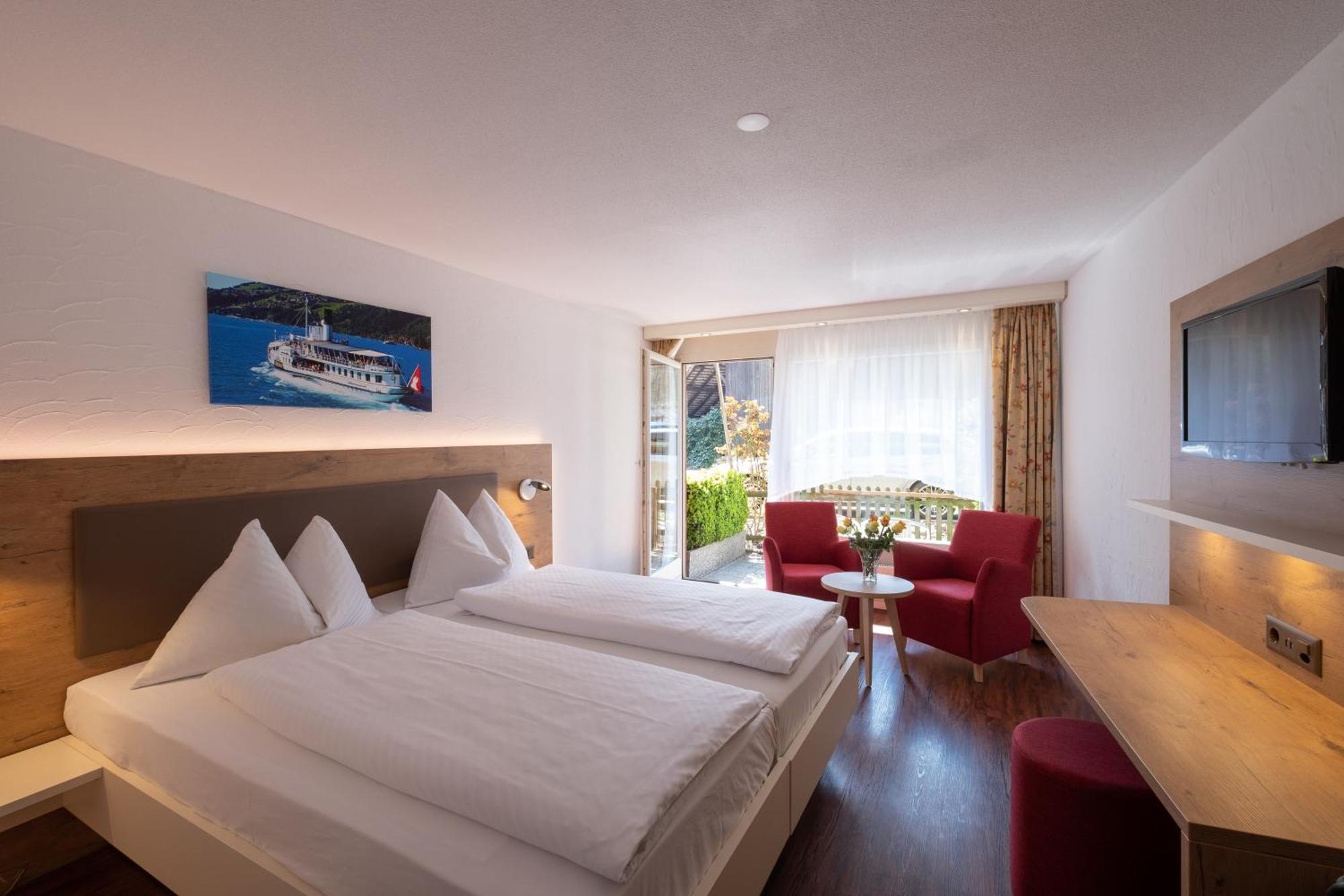 Doppelzimmer mit Balkon