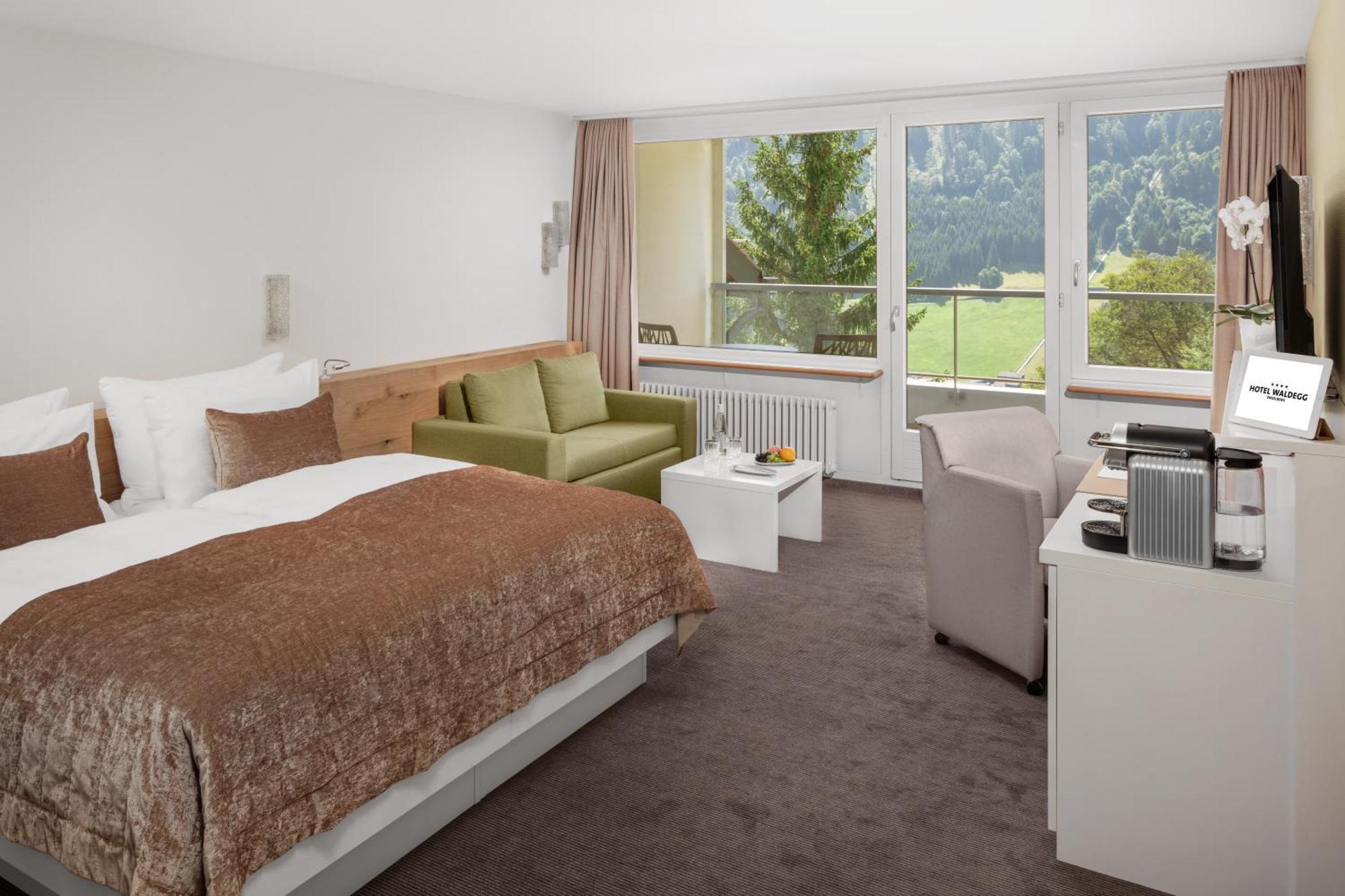 Superior Double Room Balcony Mountain View