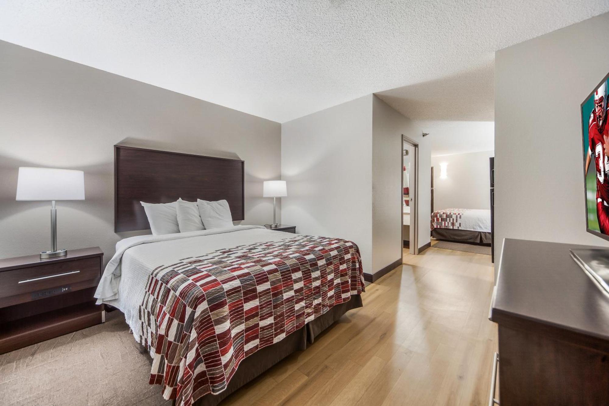 Suite with Two Queen Beds Smoke Free
