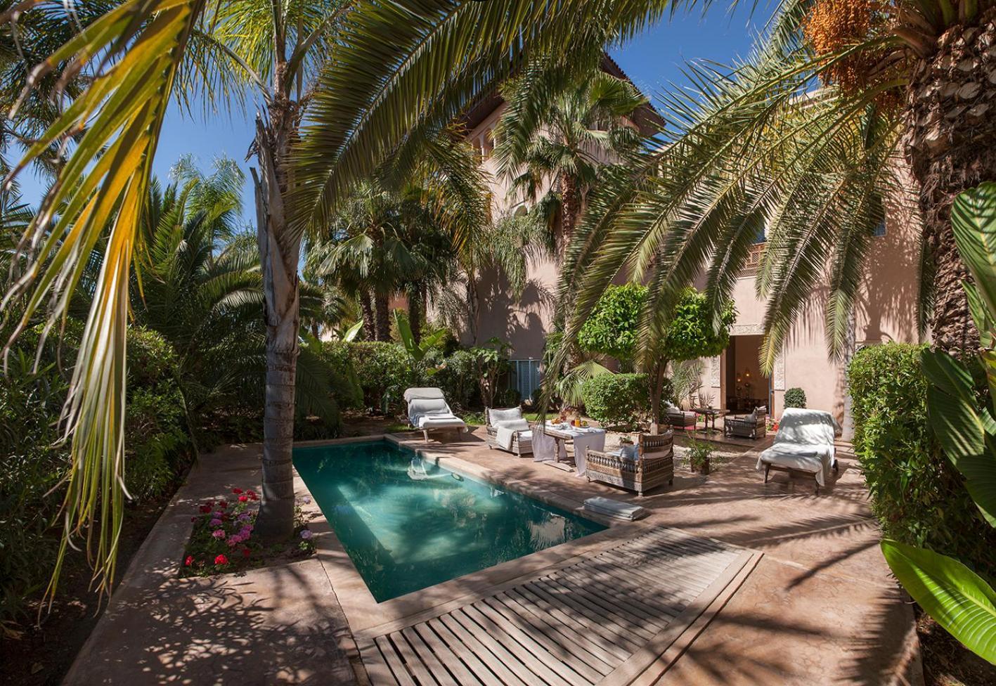 Large Harim-Suite Private Pool