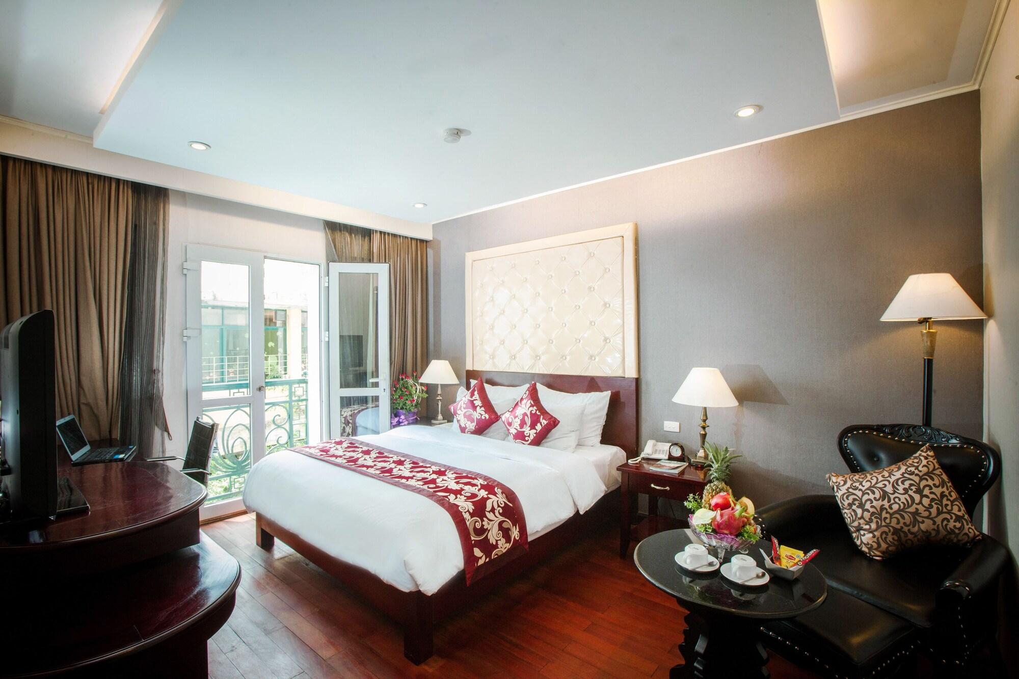 Deluxe Double or Twin Room with Balcony