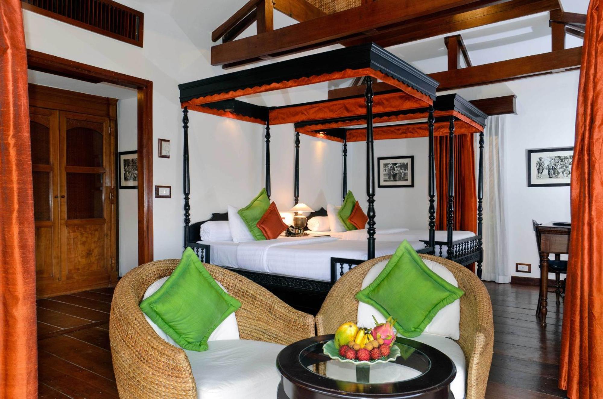 Zweibettzimmer mit Blick auf das Wasser