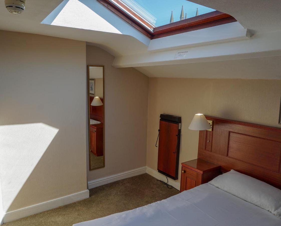 Small Double Room with Roof Window