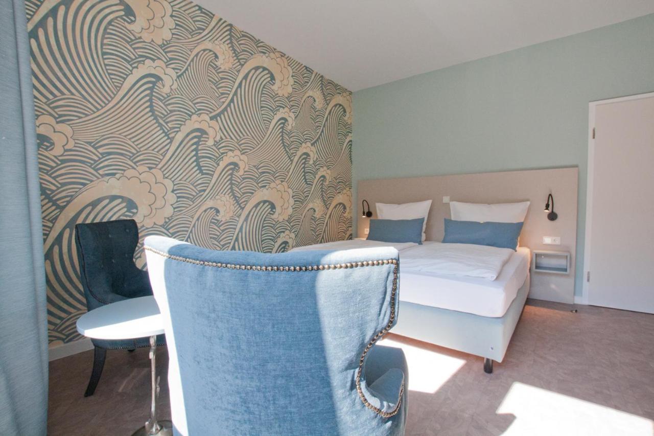 Doppelzimmer mit Terrasse