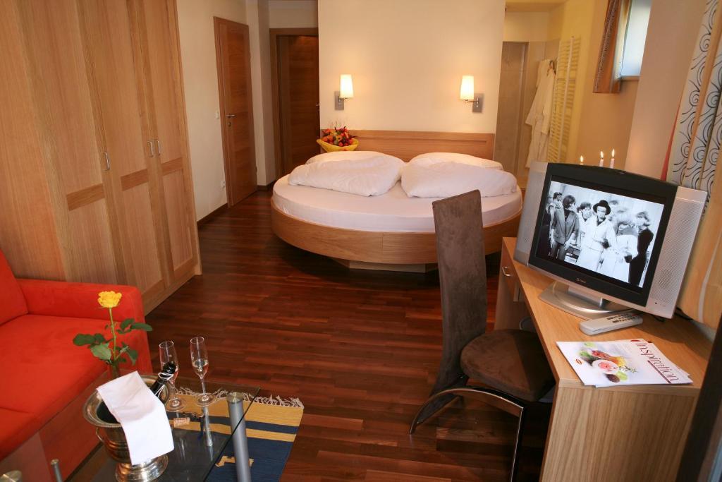Doppelzimmer mit Balkon