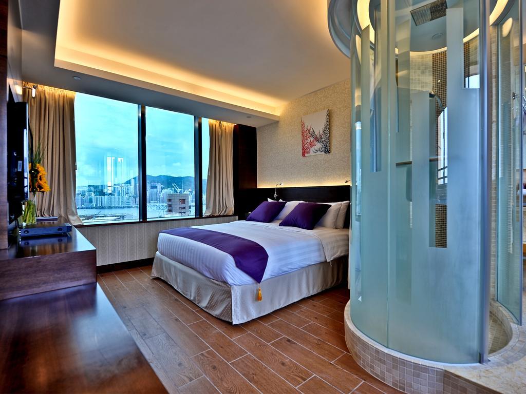 Deluxe Double Room with Harbor View