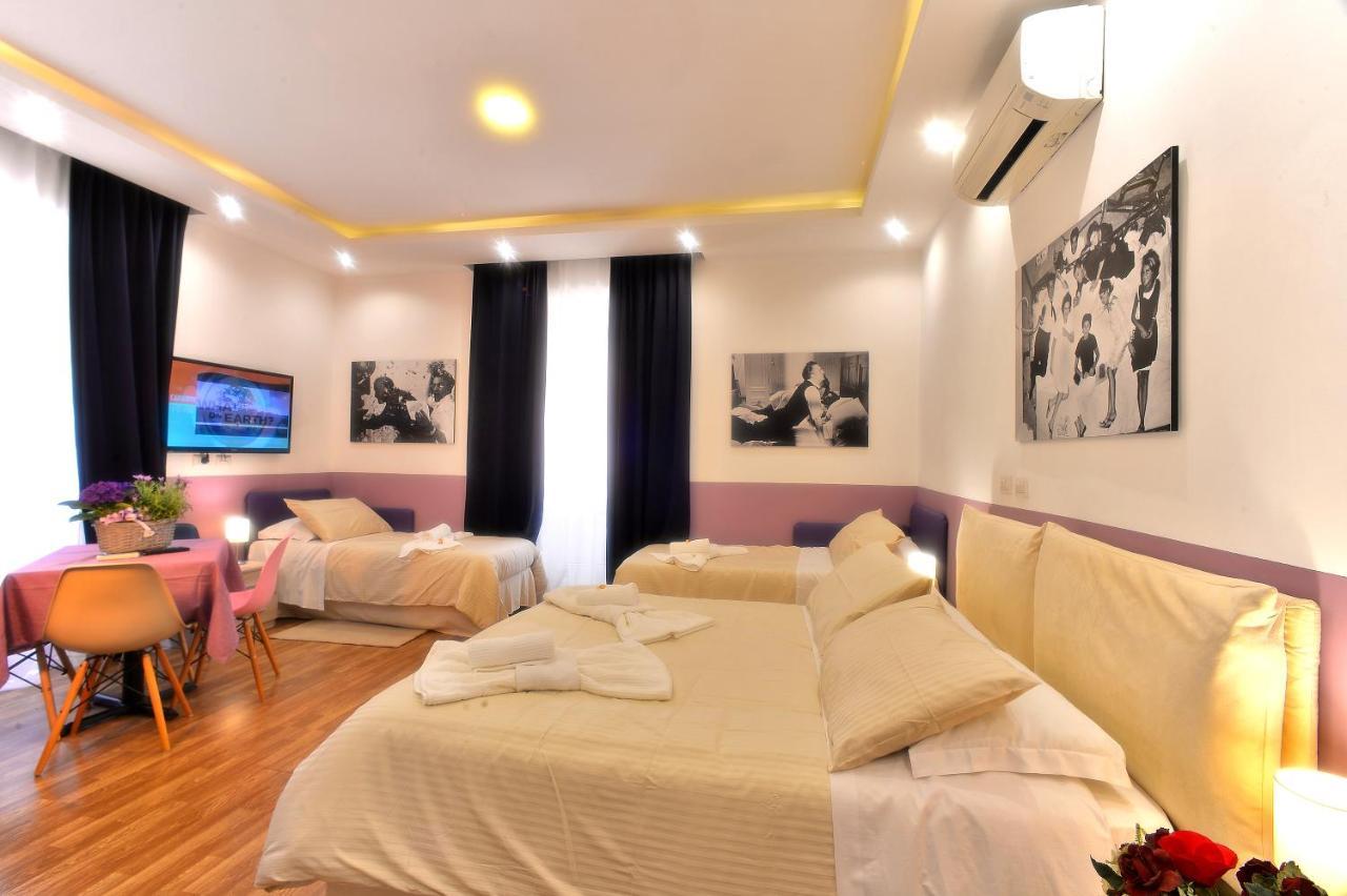 Chambre Quadruple Confort