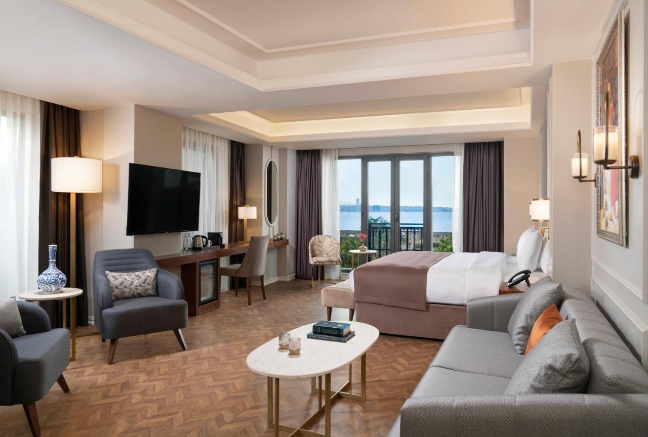 Suite avec Jacuzzi - Vue sur Mer