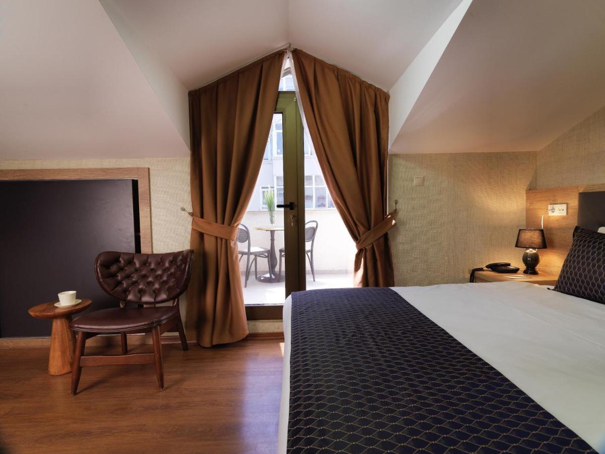 Standart Double Room Balcony