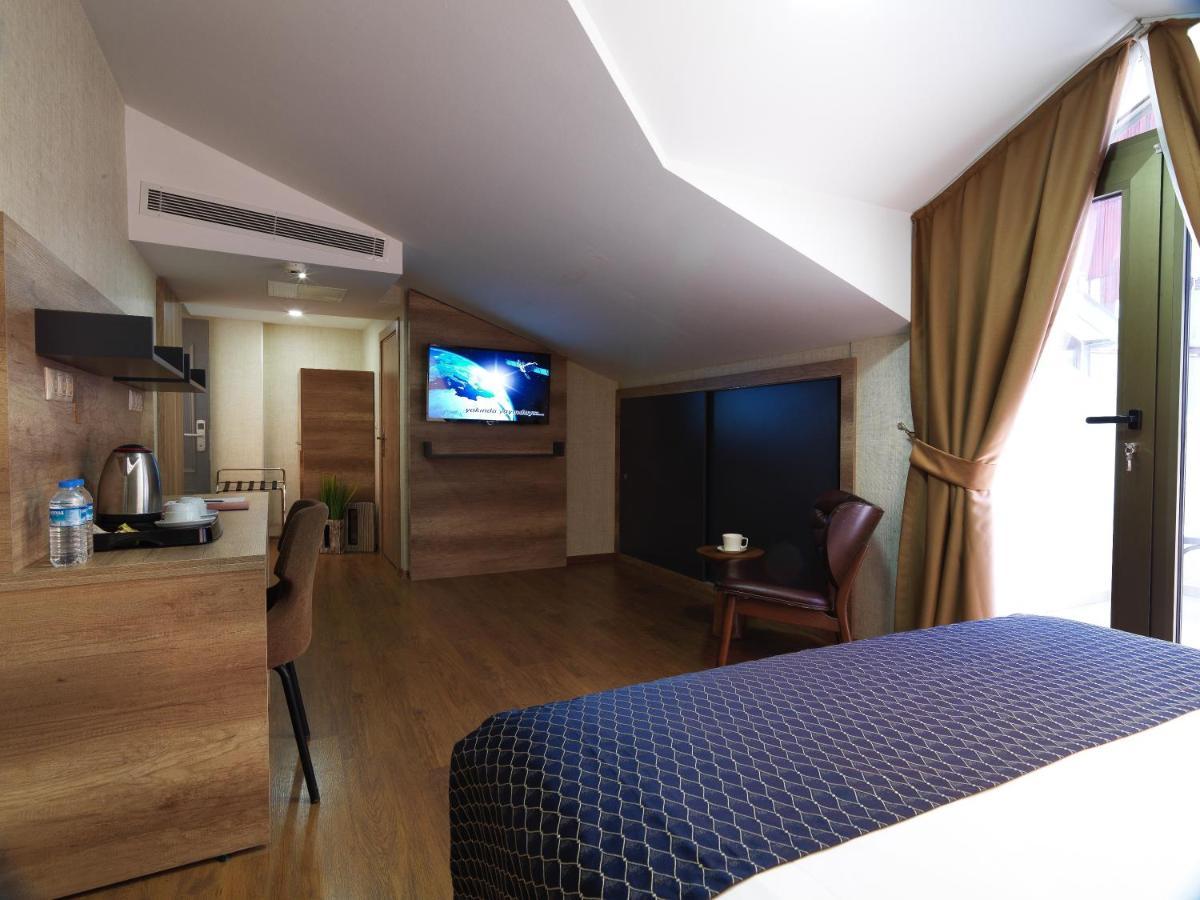 Standart Double Room Balcony