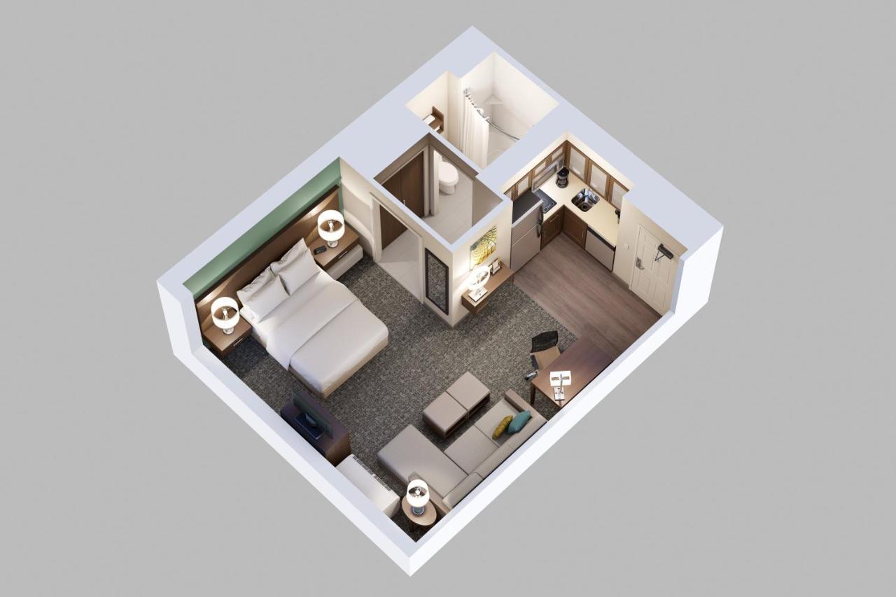 Queen Studio Suite with Bath Tub - Mobility Accessible - Non-Smoking