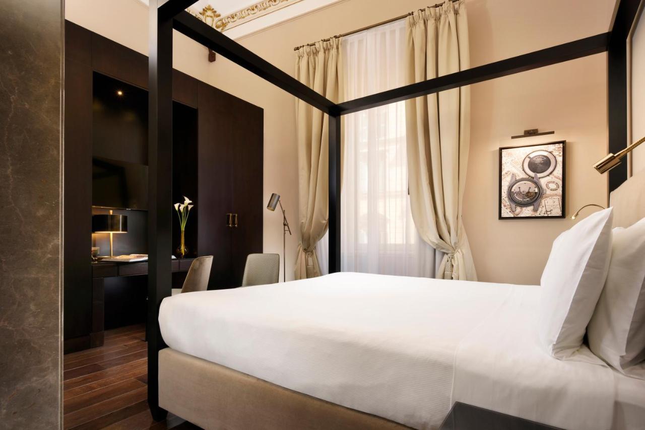 Habitación con cama grande