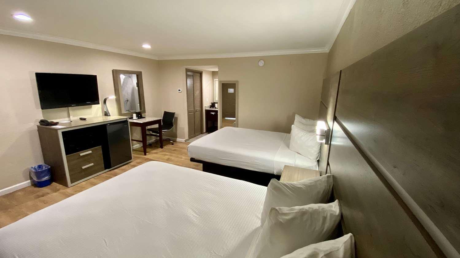 Habitación con 2 camas grandes para no fumadores - planta baja