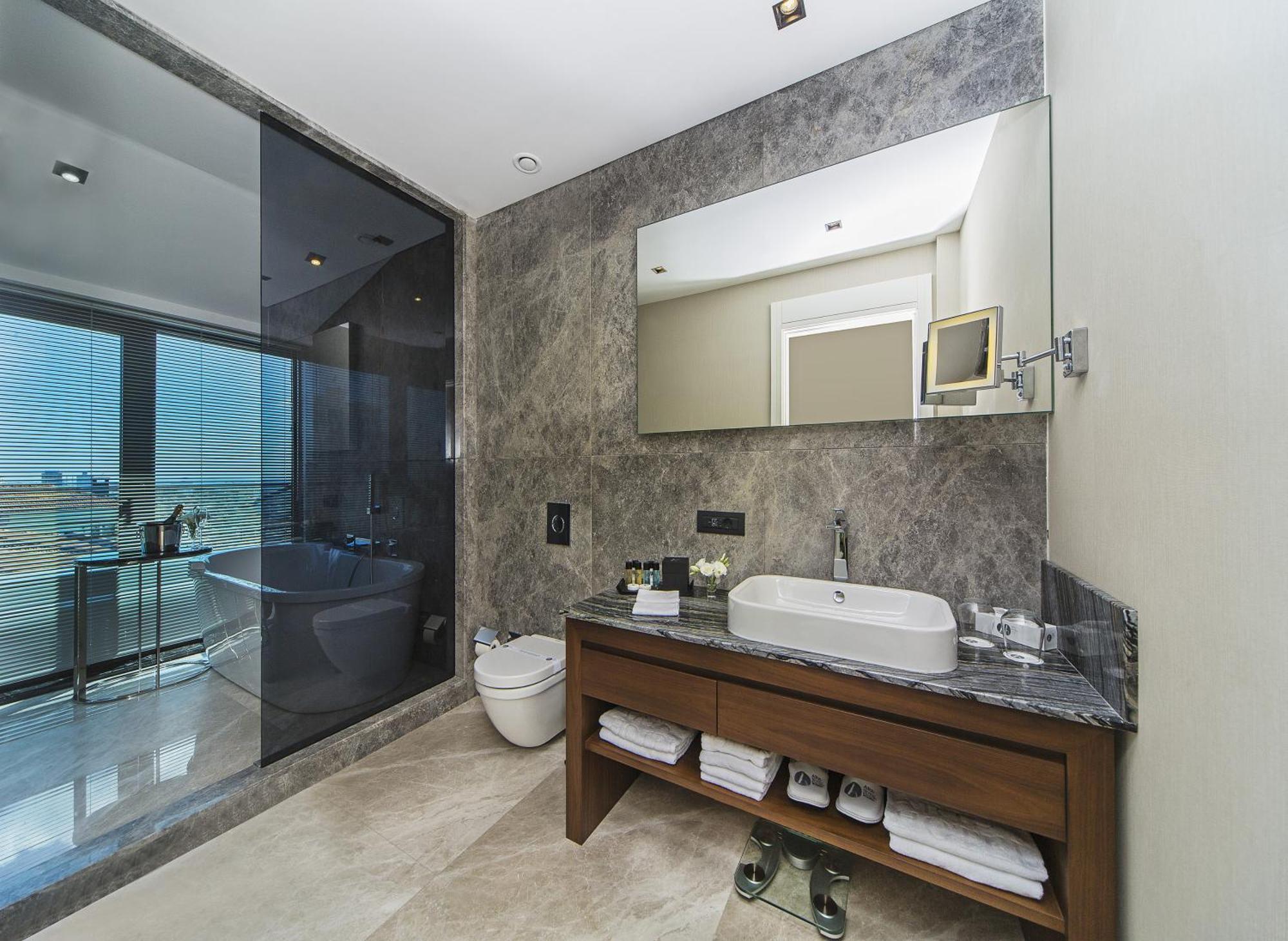 Golden Horn Suite Bosphorus View