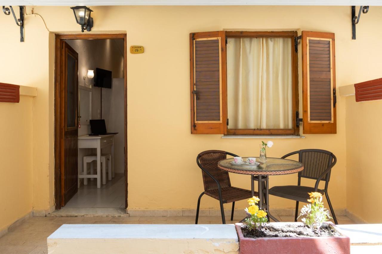 Doppelzimmer mit Terrasse