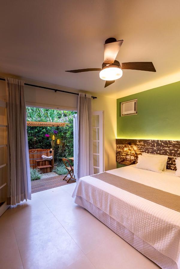 Quarto com Cama King-size e Varanda