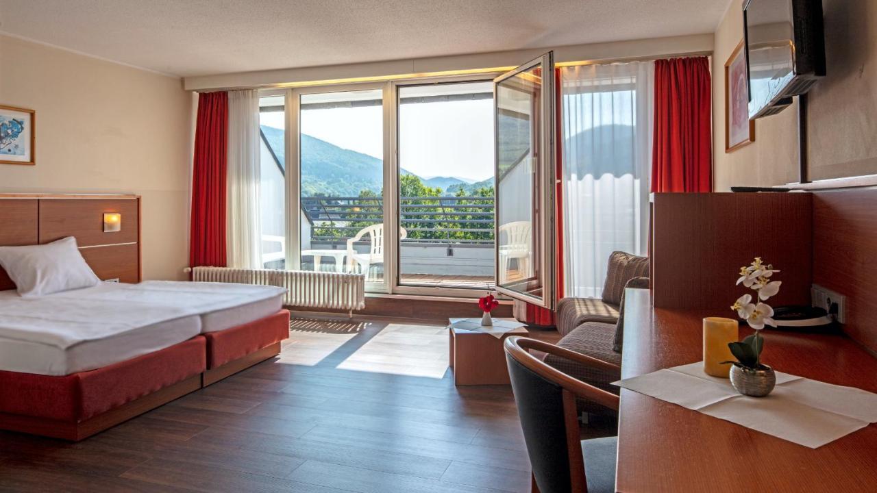 Tweepersoonskamer met Balkon
