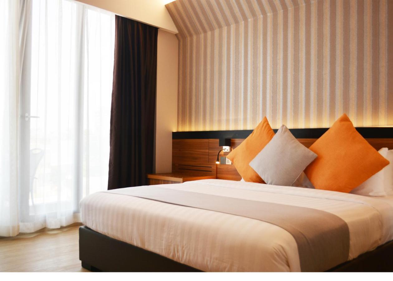 Chambre Double ou Lits Jumeaux Standard avec Balcon