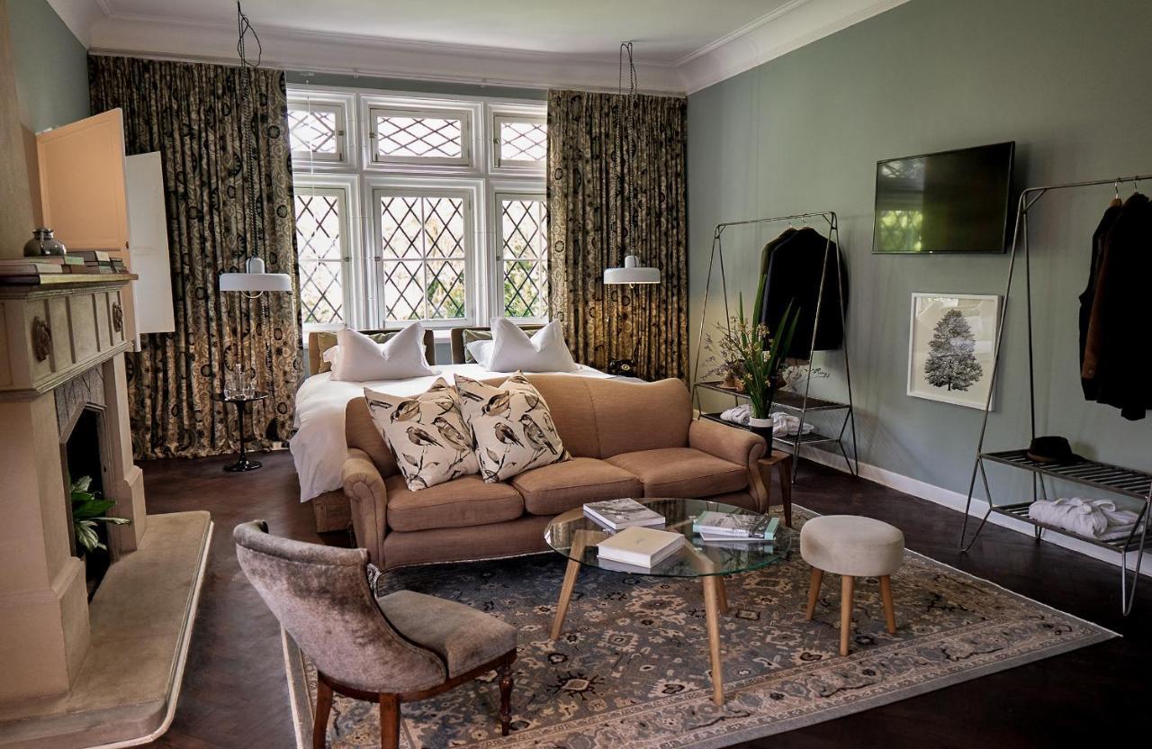 Deluxe Double Room with Garden View