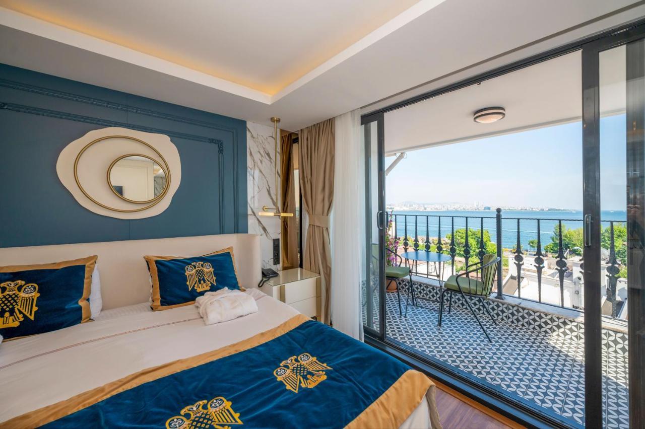 Penthouse Suite Balcony Sea View