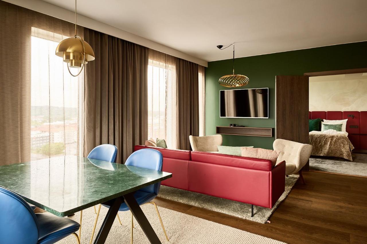 Suite with Sauna