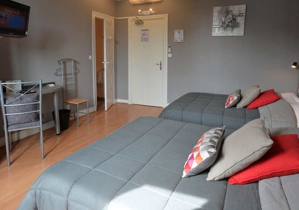Chambre Lits Jumeaux