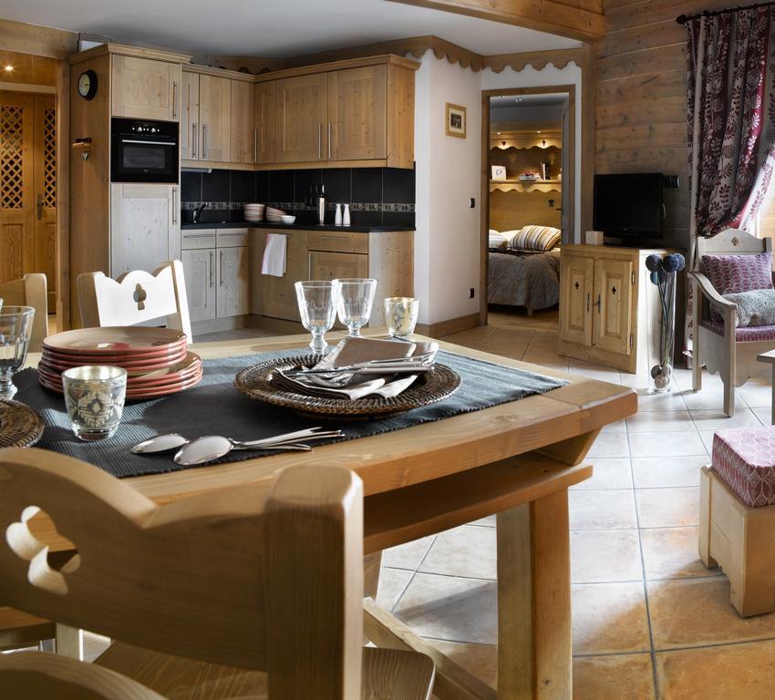 Appartement 3 Chambres (8 Adultes) avec Accès au Spa