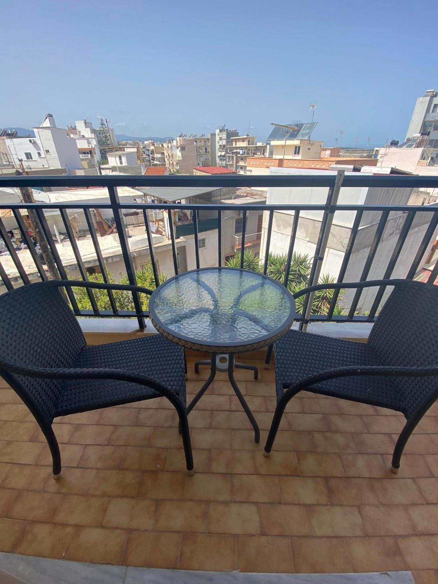Studio met Balkon