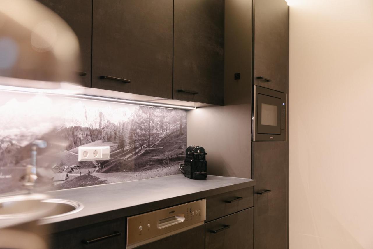 Apartment mit Gartenblick und eigener Sauna