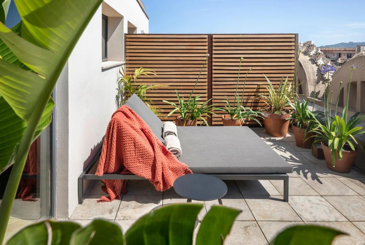 Chambre Double Deluxe avec Terrasse