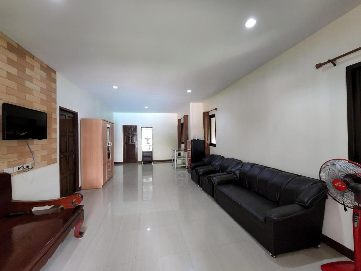 Two-Bedroom Bungalow Living Room