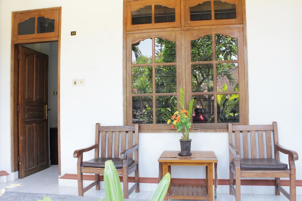 Kamar Standard Double atau Twin dengan Kipas Angin