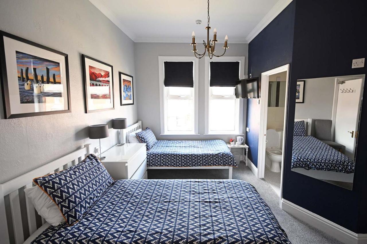 Family Room with Bathroom