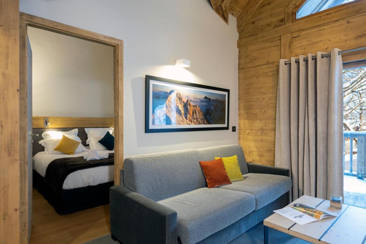 Appartement 1 Chambre (4 Personnes) - Accès au Spa Inclus