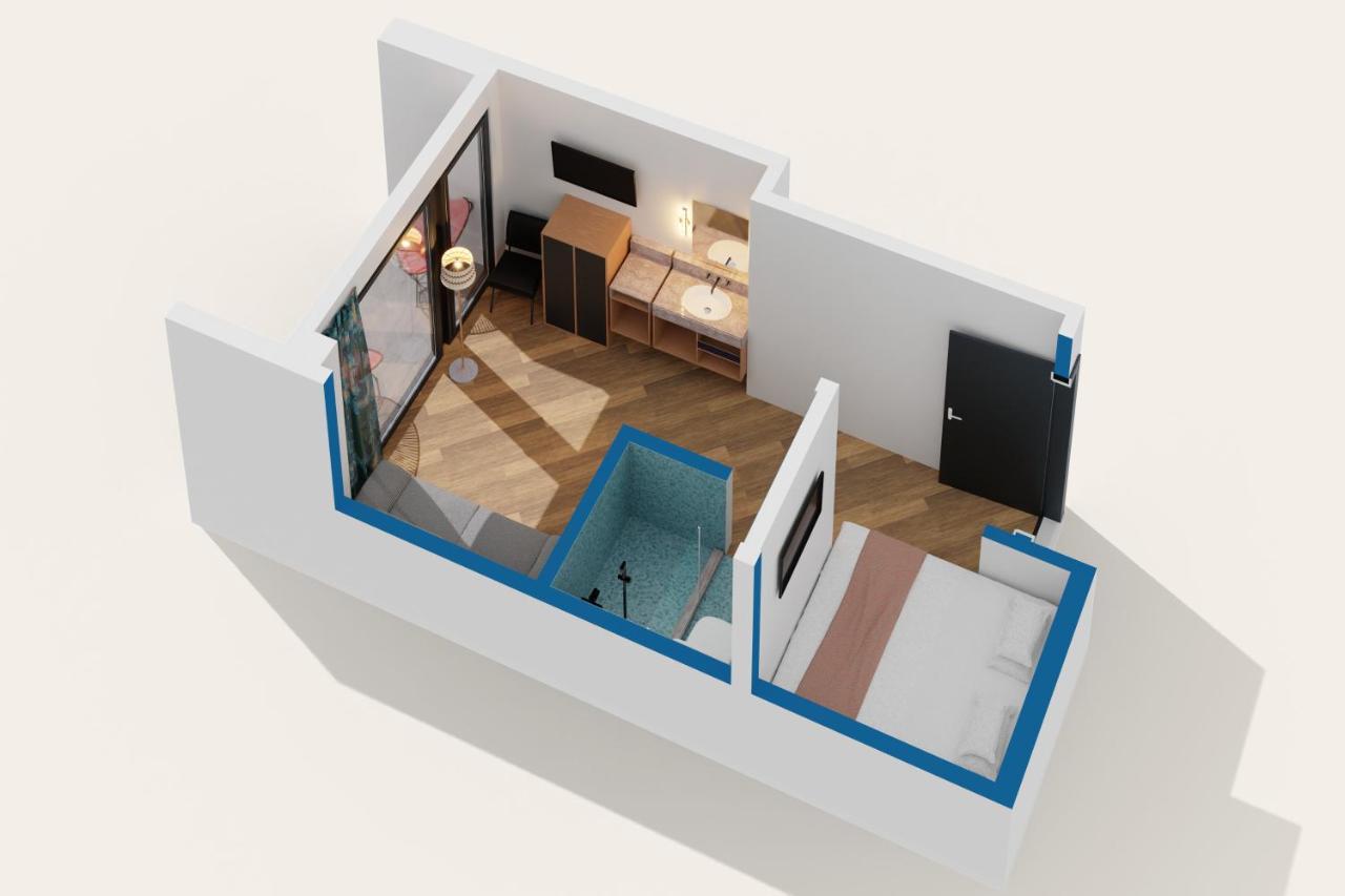 Deluxe King Studio Self Check Virtual Front Desk