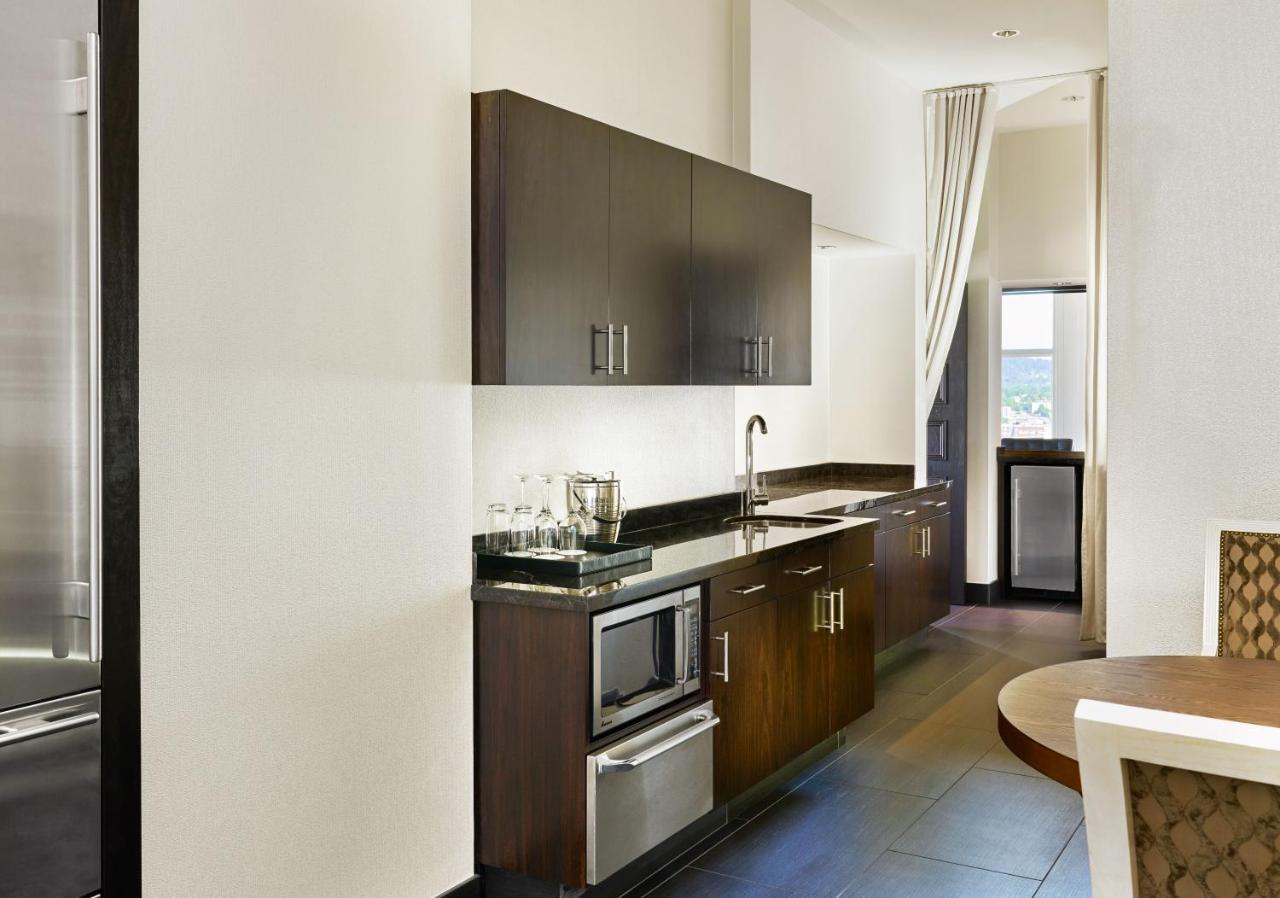Suite Presidencial Meier & Frank con cama extragrande - Planta Club