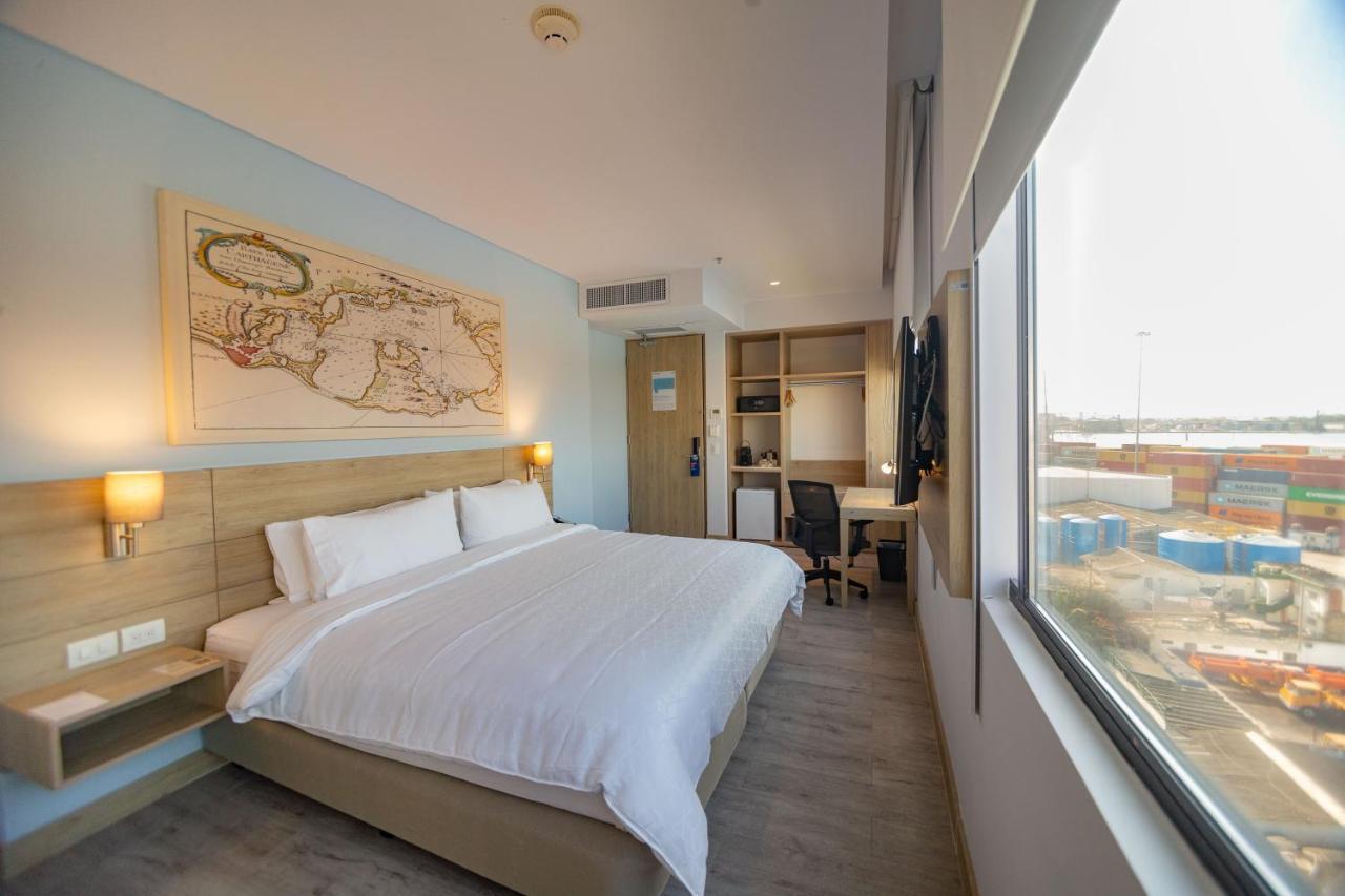 Quarto King Standard com Vista da Cidade