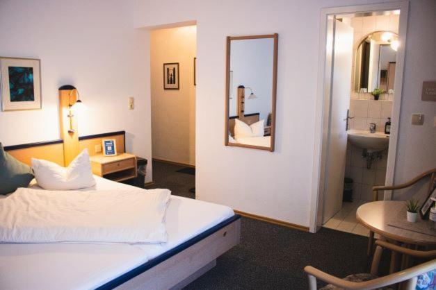 Dreibettzimmer