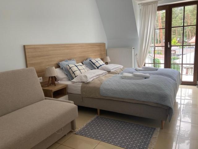 Vierbettzimmer mit Bad