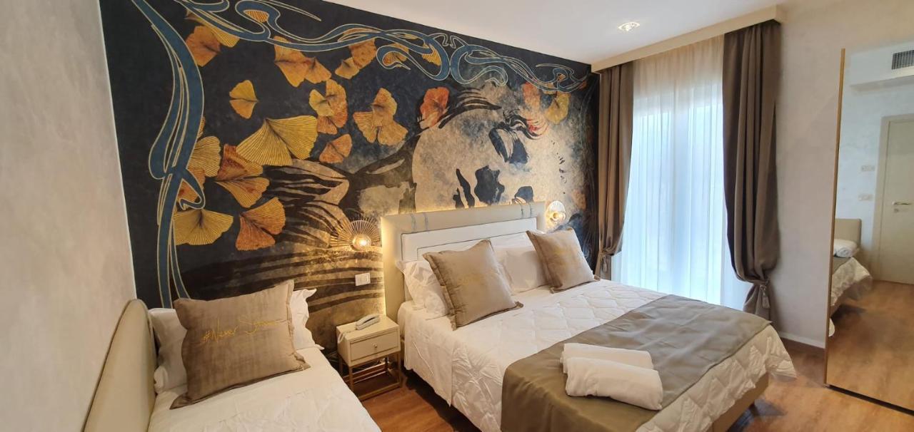 Double or Twin Room with Side Sea View