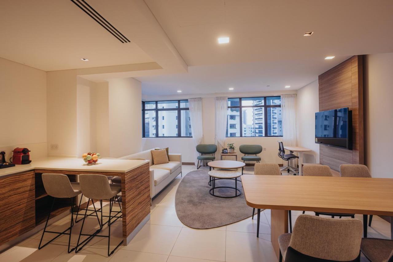 Three-Bedroom Apartment
