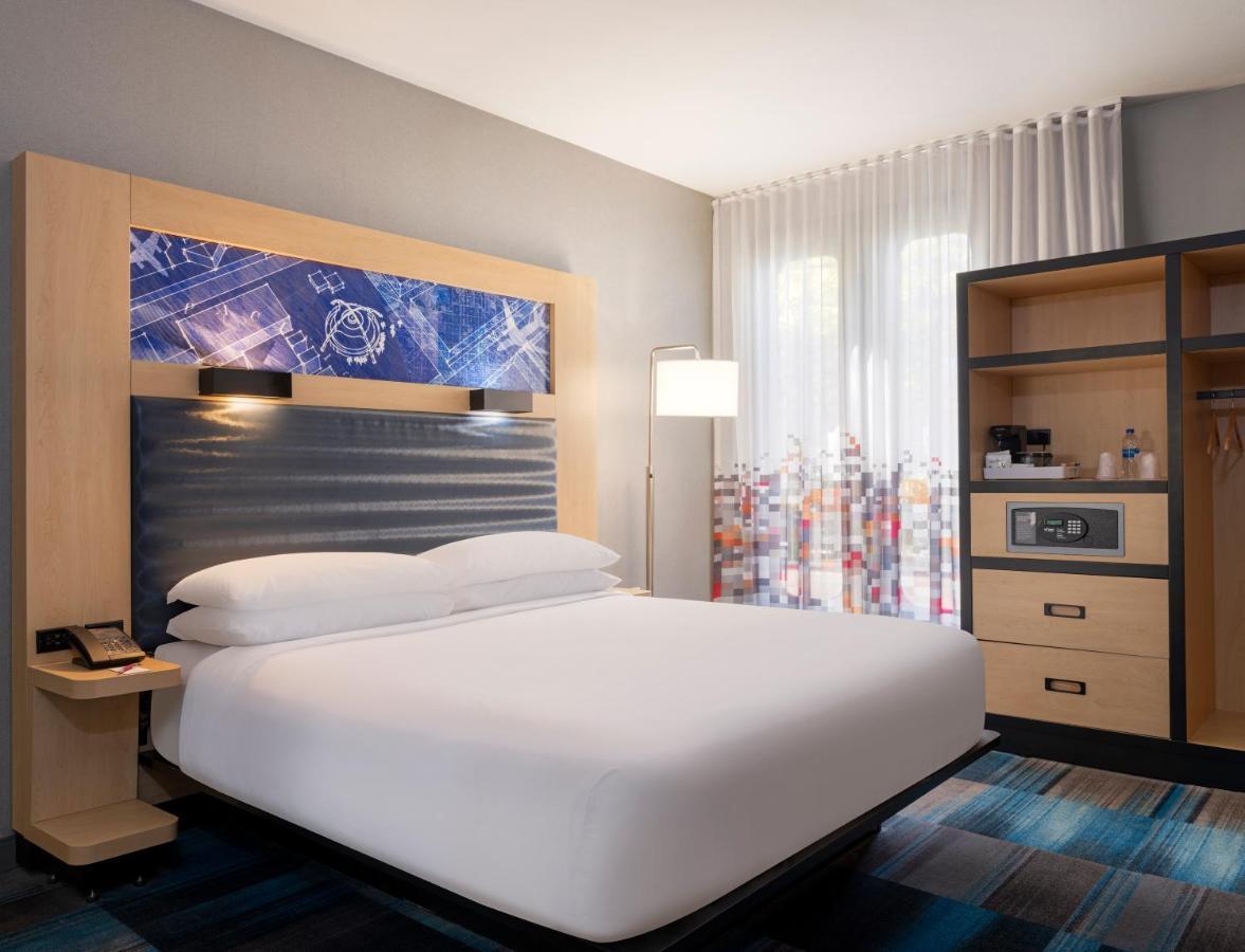 Aloft King, Guest room, 1 King