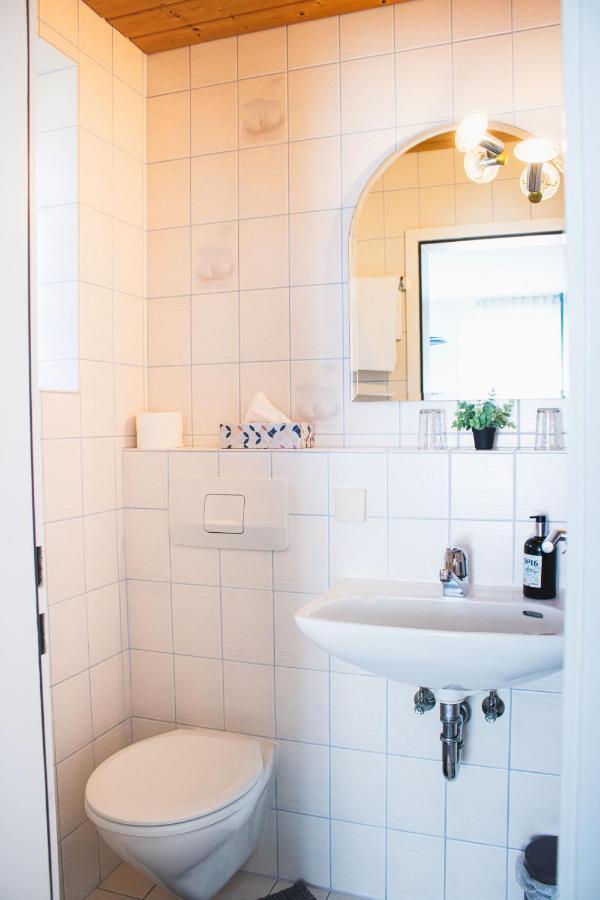 Dreibettzimmer mit Balkon