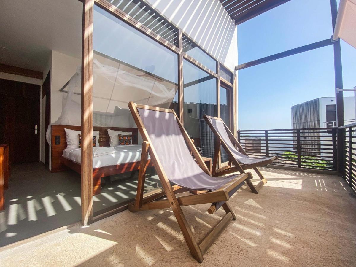Superior Double Room with Balcony and Sea View