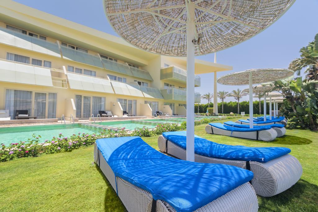 Habitación Deluxe con vistas al mar y piscina privada