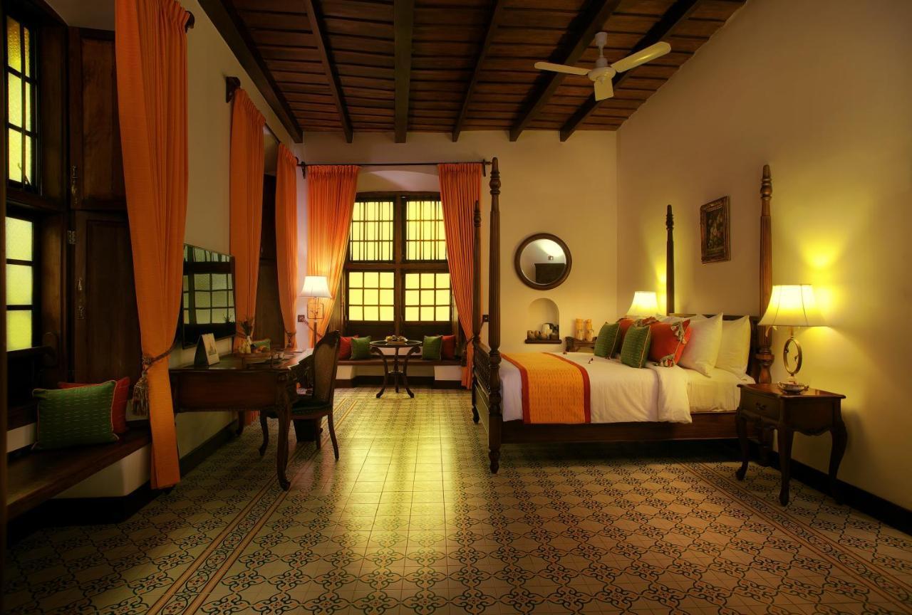 Sovereign with 10% discount on food, 20% discount on Ayurmana, and one and a half-hour guided heritage walk from 7 AM to 8:30 AM