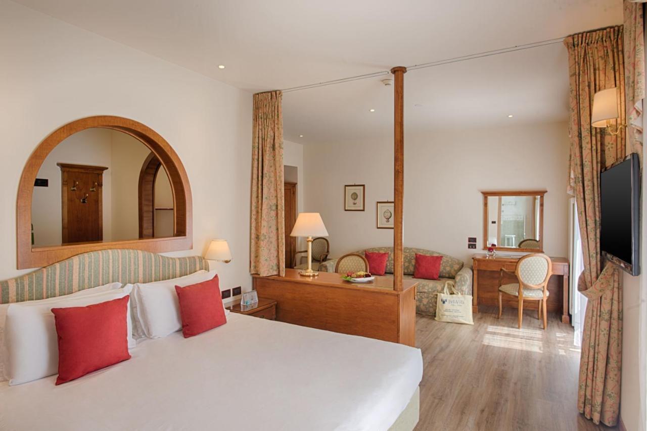 Junior Suite mit Balkon und Zugang zum Spa