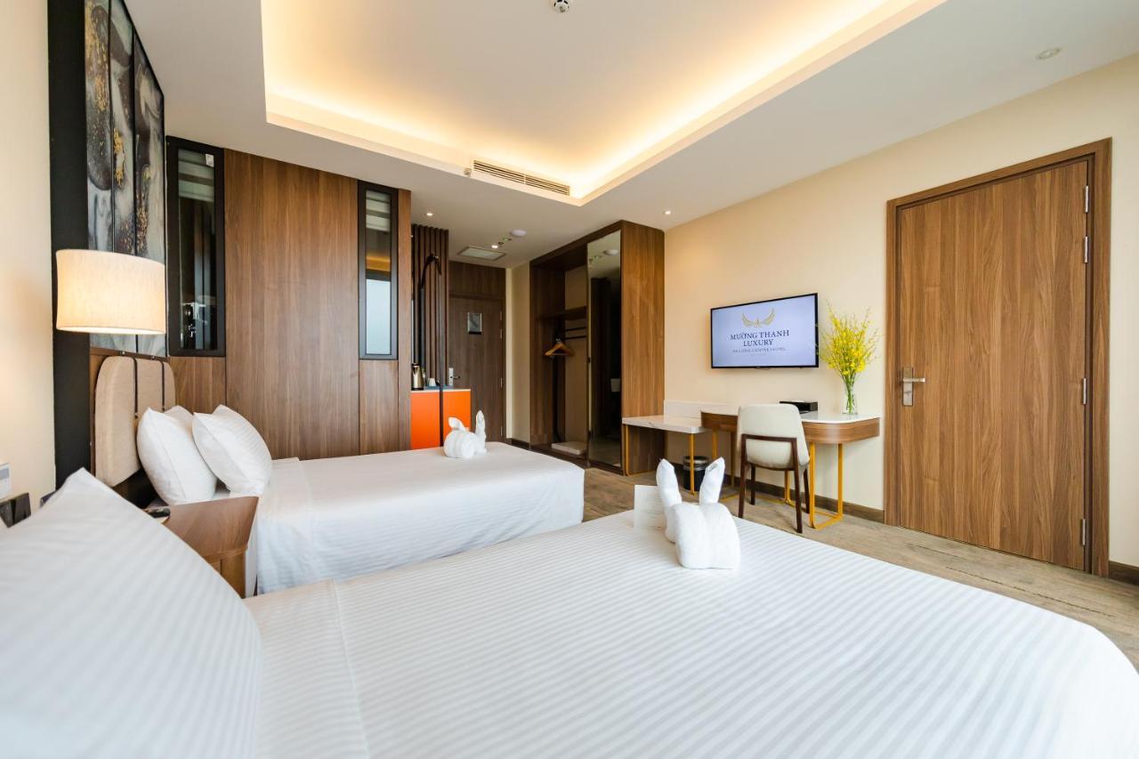 Deluxe Twin Room with City View