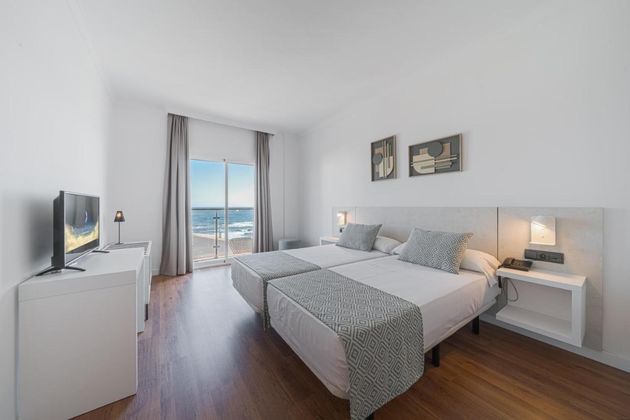 Zweibettzimmer mit Meerblick